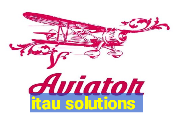 itau solutions